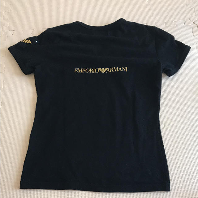 Emporio Armani(エンポリオアルマーニ)のアルマーニ Tシャツ レディースのトップス(Tシャツ(半袖/袖なし))の商品写真