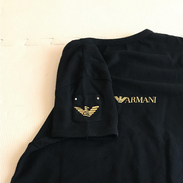 Emporio Armani(エンポリオアルマーニ)のアルマーニ Tシャツ レディースのトップス(Tシャツ(半袖/袖なし))の商品写真