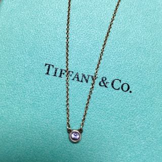 最終お値下げ Tiffany カラーバイザヤード タンザナイト