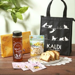 カルディ(KALDI)の【新品・未使用品】カルディ ネコバッグ保冷 2018(トートバッグ)