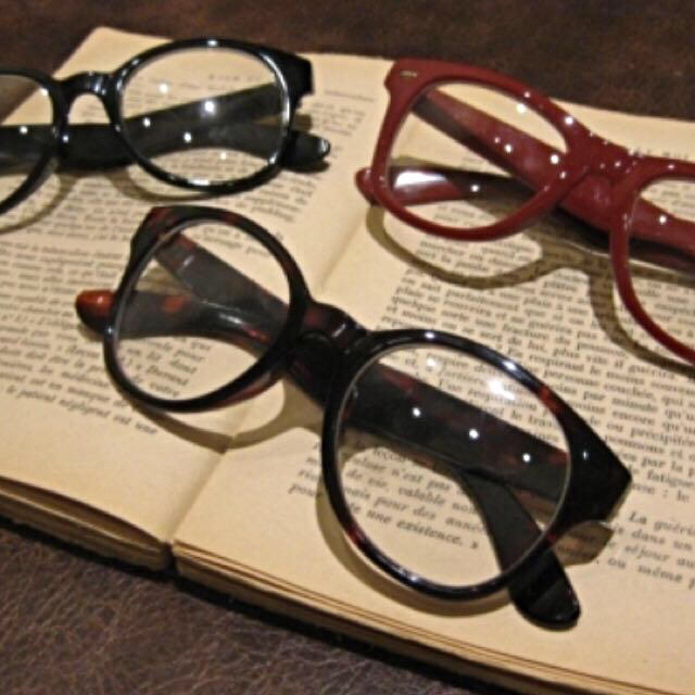 deicy(デイシー)のDeicy完売ダテメガネ めがね 眼鏡 レディースのファッション小物(サングラス/メガネ)の商品写真