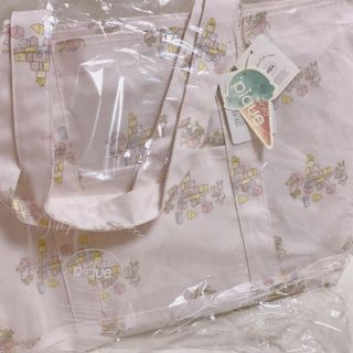 ジェラートピケ(gelato pique)の♡るか様専用♡ ジェラートピケ マザーズバッグ キッズルーム柄 新品未使用(マザーズバッグ)