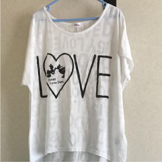 ディズニー(Disney)のTシャツ★ドナ＆デイジー(Tシャツ(半袖/袖なし))