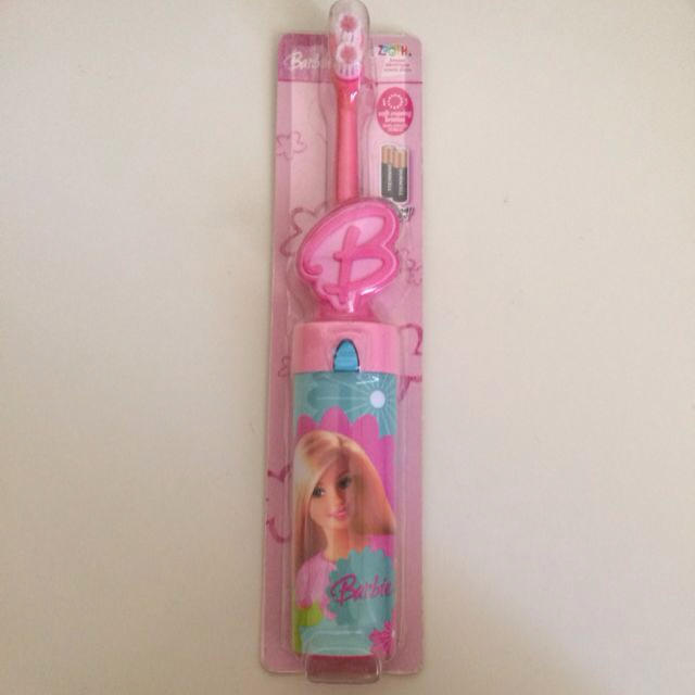 Barbie(バービー)の新品未使用♡Barbie電動歯ブラシ その他のその他(その他)の商品写真