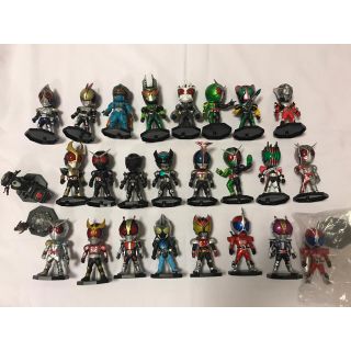 カメンライダーバトルガンバライド(仮面ライダーバトル ガンバライド)の仮面ライダーシリーズ ワールドコレクタブルフィギュア vol.2(フィギュア)