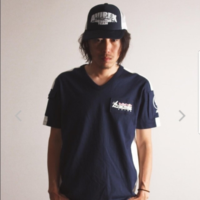 AVIREX(アヴィレックス)のAVlREX　レッドブルエアレース千葉限定Tシャツ メンズのトップス(Tシャツ/カットソー(半袖/袖なし))の商品写真