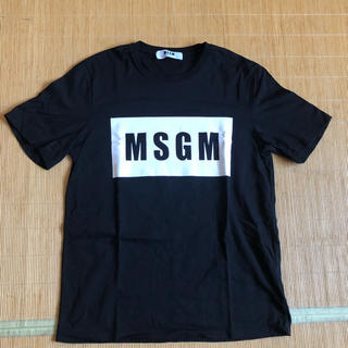エムエスジイエム(MSGM)のmsgm tシャツ(Tシャツ/カットソー(半袖/袖なし))