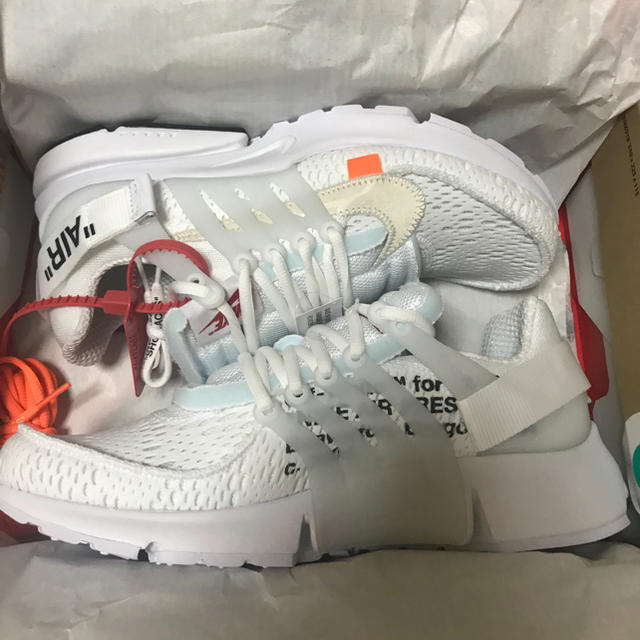 atmos当選  NIKE×offwhite PRESTO  27cm プレスト