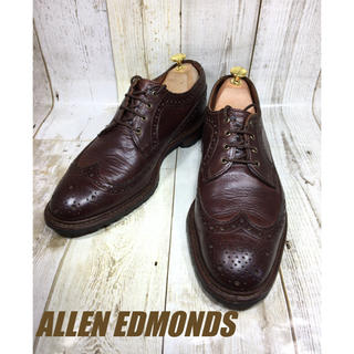 アレンエドモンズ(Allen Edmonds)のアレンエドモンズ フルブローグ US10 28cm(ドレス/ビジネス)