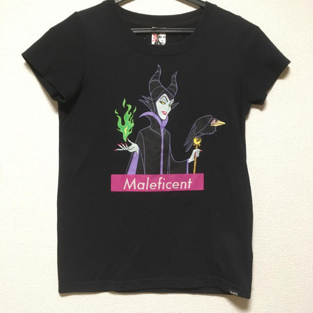 X-girl(エックスガール)のエックスガール × ディズニー マレフィセントT レディースのトップス(Tシャツ(半袖/袖なし))の商品写真