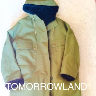 トゥモローランド(TOMORROWLAND)のTOMORROWLANDコート(モッズコート)