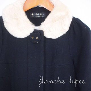 フランシュリッペ(franche lippee)の☆15日まで☆2wayファー襟猫コート(ロングコート)