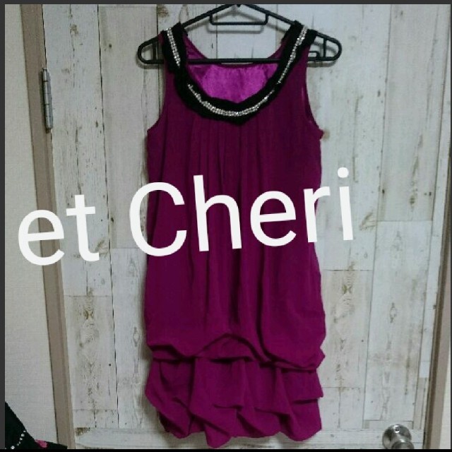 et Cheri(エシェリ)のet Cheri★ワンピース レディースのワンピース(ミニワンピース)の商品写真