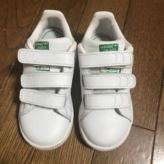 アディダス(adidas)のkidsスタンスミス(スニーカー)