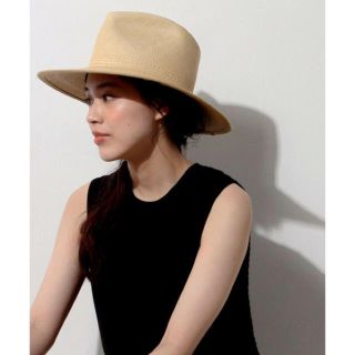 パナマハット(Panama Hat)のCLYDE ピンチ パナマハット美品 最終お値下げ(ハット)