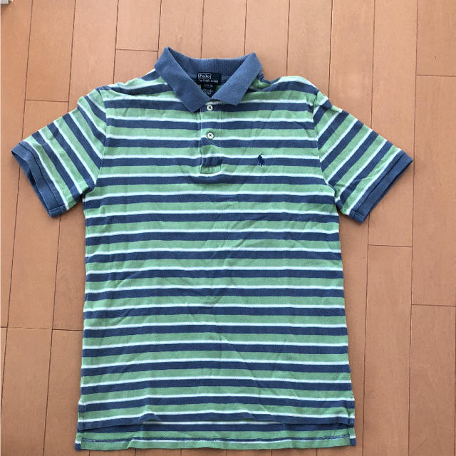 Ralph Lauren(ラルフローレン)のラルフローレン ポロシャツ  Ｌサイズ キッズ/ベビー/マタニティのキッズ服男の子用(90cm~)(その他)の商品写真