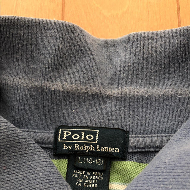 Ralph Lauren(ラルフローレン)のラルフローレン ポロシャツ  Ｌサイズ キッズ/ベビー/マタニティのキッズ服男の子用(90cm~)(その他)の商品写真