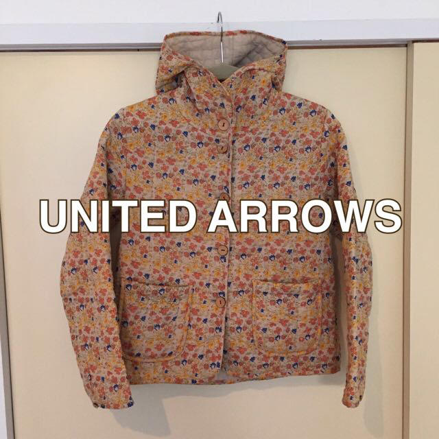 UNITED ARROWS(ユナイテッドアローズ)のアローズ♡キルティング花柄ジャケット レディースのトップス(パーカー)の商品写真