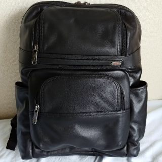 トゥミ(TUMI)のbbs様専用　TUMI  レザーコンパクトバックパック(ビジネスバッグ)