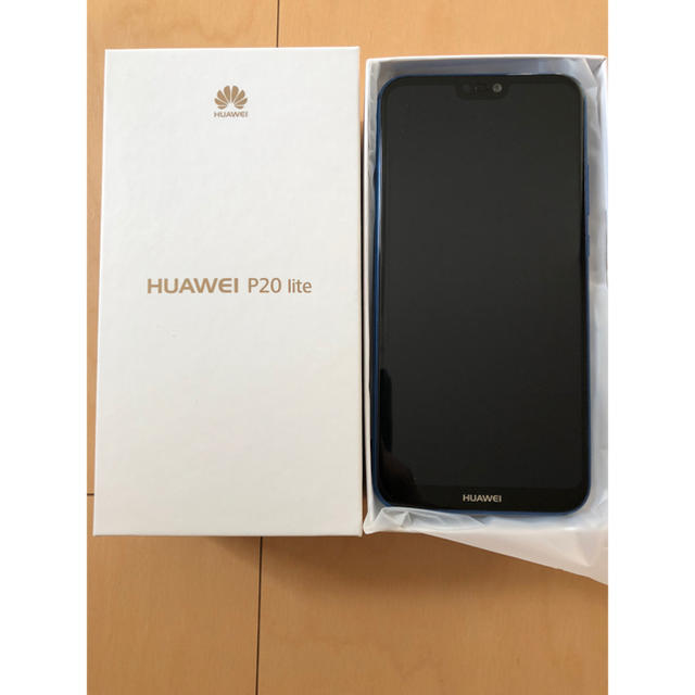 ANDROID(アンドロイド)の新品 HUAWEI P20 lite SIMフリー 複数台あり スマホ/家電/カメラのスマートフォン/携帯電話(スマートフォン本体)の商品写真