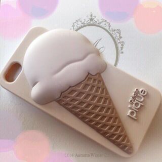 ジェラートピケ(gelato pique)の完売♡ジェラピケアイス♡iphone5(モバイルケース/カバー)