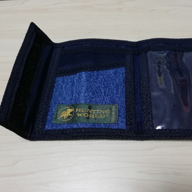 HUNTING WORLD(ハンティングワールド)のたかさん専用未使用品ハンティングワールド財布 メンズのファッション小物(折り財布)の商品写真
