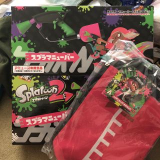 ニンテンドウ(任天堂)のスプラトゥーン スプラマニューバー インクタンクバッグ(その他)