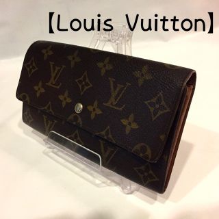 ルイヴィトン(LOUIS VUITTON)の200 【ヴィンテージ】ヴィトン モノグラム ポルトフォイユ サラ 長財布(財布)