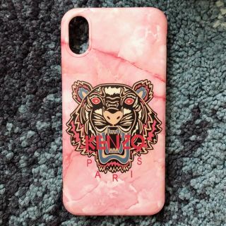 ケンゾー(KENZO)のケンゾー iPhone X ケース(iPhoneケース)