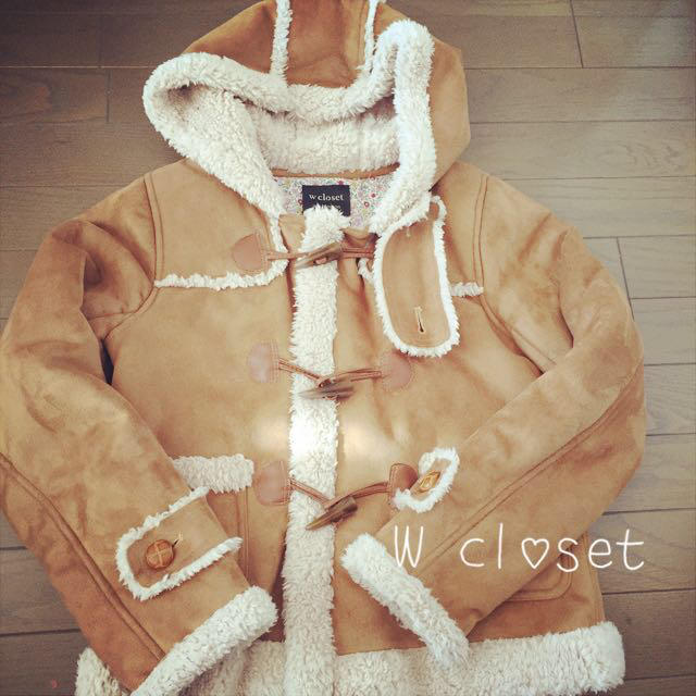 w closet(ダブルクローゼット)のW closet♡ダッフルコート レディースのジャケット/アウター(ダッフルコート)の商品写真