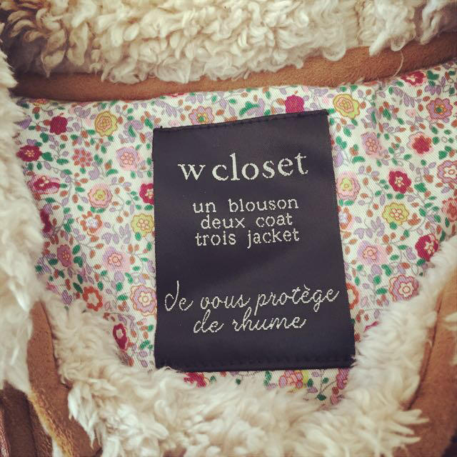 w closet(ダブルクローゼット)のW closet♡ダッフルコート レディースのジャケット/アウター(ダッフルコート)の商品写真