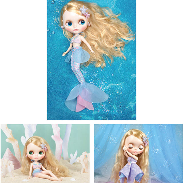 新品未開封 TOPSHOP限定 ネオブライス マーメイド・タシャ blythe 新品未開封 TOPSHOP限定 ネオブライス マーメイド・タシャ blythe