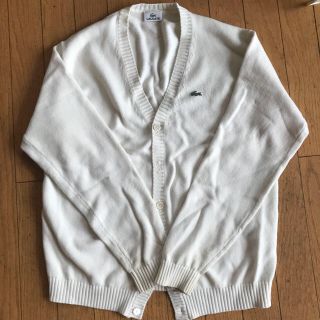 ラコステ(LACOSTE)のカーディガン(カーディガン)