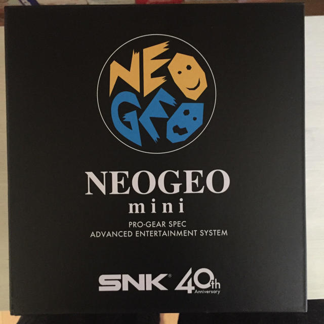 neogeo MINI 新品未開封