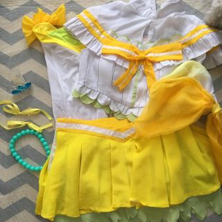 【美品】コスプレ衣装 ラブライブ!サンシャイン‼︎ 恋アク 花丸 Sサイズ