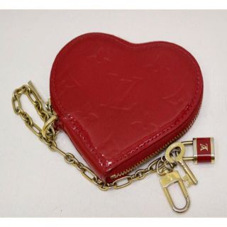 N⑨ LOUIS VUITTON ルイヴィトン ヴェルニ コインケース  ハート