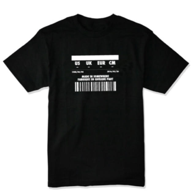 NIKE(ナイキ)のg-ken MADE IN SOMEWHERE" SS TEE メンズのトップス(Tシャツ/カットソー(半袖/袖なし))の商品写真