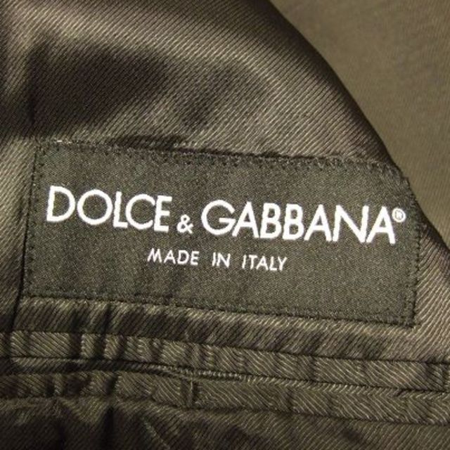 DOLCE&GABBANA(ドルチェアンドガッバーナ)の☆DOLCE&GABBANAヴァージンウールシャドストライプ柄ウールスーツ1B メンズのスーツ(セットアップ)の商品写真