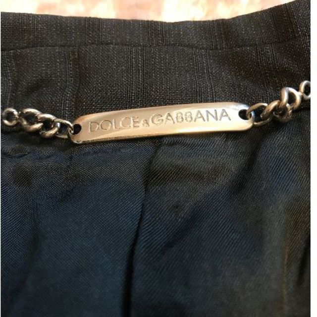 DOLCE&GABBANA(ドルチェアンドガッバーナ)の☆DOLCE&GABBANAヴァージンウールシャドストライプ柄ウールスーツ1B メンズのスーツ(セットアップ)の商品写真