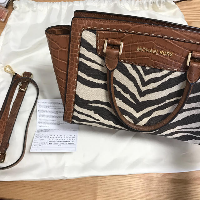 MICHAEL KORS マイケルコース セルマ ２WAY  ショルダーバッグ