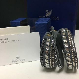 スワロフスキー(SWAROVSKI)のスワロフスキー slakeブレスレット(ブレスレット/バングル)