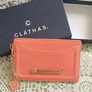 クレイサス(CLATHAS)のCLATHASパスケース(名刺入れ/定期入れ)