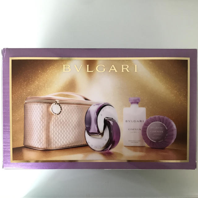 BVLGARI オムニア アメジスト セット