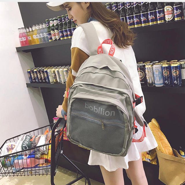 dholic(ディーホリック)のリュック リュックバッグ  おしゃれ 大容量 通学 通勤 旅行 韓国風 レディースのバッグ(リュック/バックパック)の商品写真