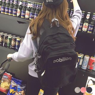 ディーホリック(dholic)のリュック リュックバッグ  おしゃれ 大容量 通学 通勤 旅行 韓国風(リュック/バックパック)