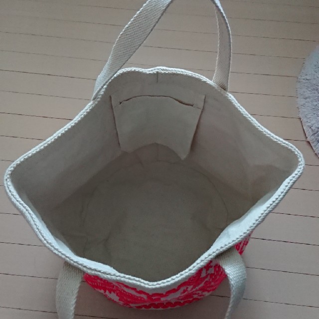 CEPO(セポ)のcepo 刺繍トートバッグ レディースのバッグ(トートバッグ)の商品写真