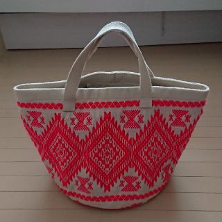 セポ(CEPO)のcepo 刺繍トートバッグ(トートバッグ)