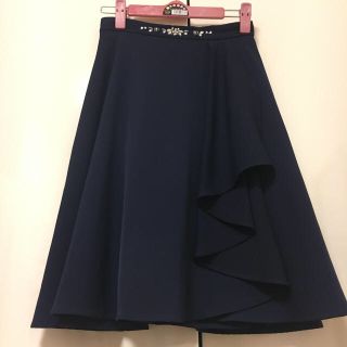 トッコ(tocco)の【きっこ様専用】トッコクローゼット ドレープスカート(ひざ丈スカート)