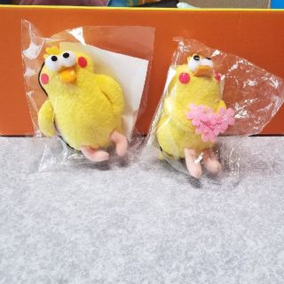 ポインコ(ポインコ)のdocomo ポインコ ストラップ(ノベルティグッズ)