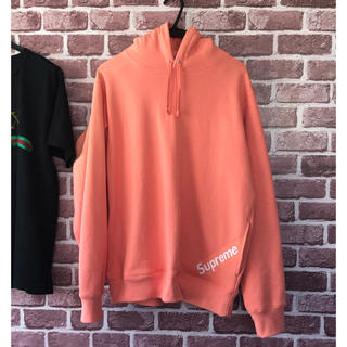 シュプリーム(Supreme)のsupreme corner Label Hooded sweatshirt (パーカー)